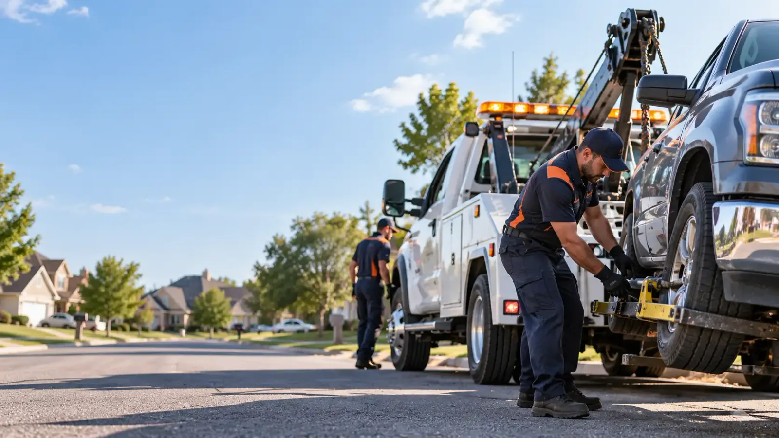 Wheel Lift Towing in Garwood, NJ